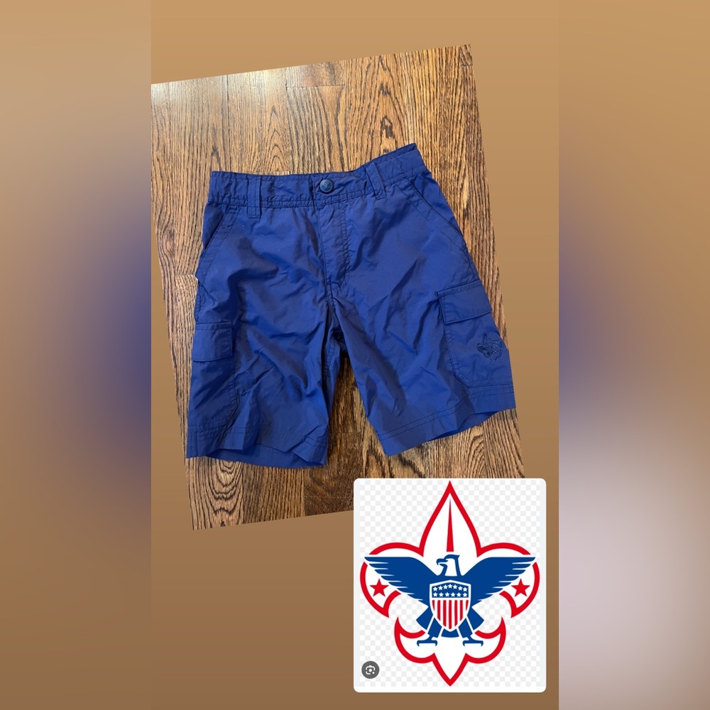 Cub Scout Uniform Blue Performance Shorts BSA Boy Of America‎ Uniform